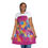 Thumbnail: Colorful Splash Art Apron, Bakers and Artists, Kitchen Enthusiasts, Vibrant Gift