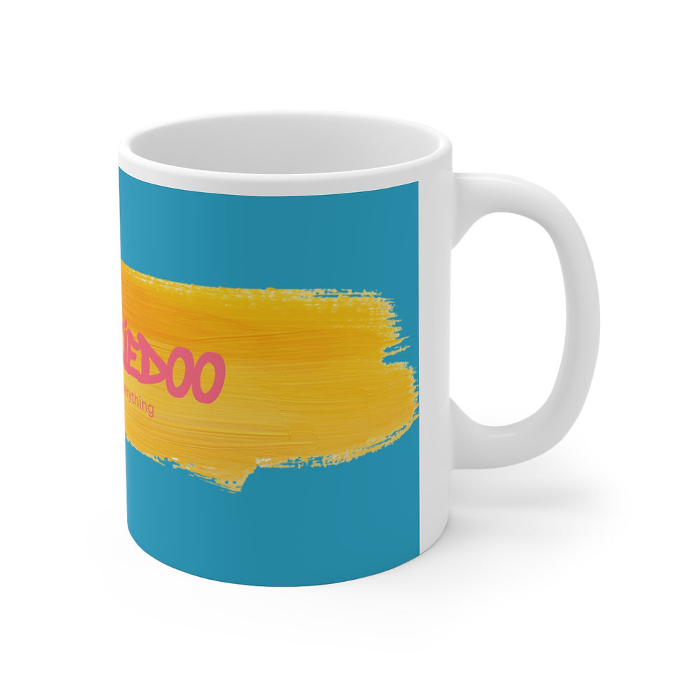 Thumbnail: Colorful Artistic Mug | Artsy Wootsiedoo Logo Design
