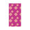 Thumbnail: Lightweight Neck Gaiter, Floral Design, Fashion Accessory, Artsy Wootsiedoo Logo