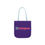 Thumbnail: Canvas Tote Bag with Artsy Wootsiedoo Logo, Eco-Friendly, Strap Color Option