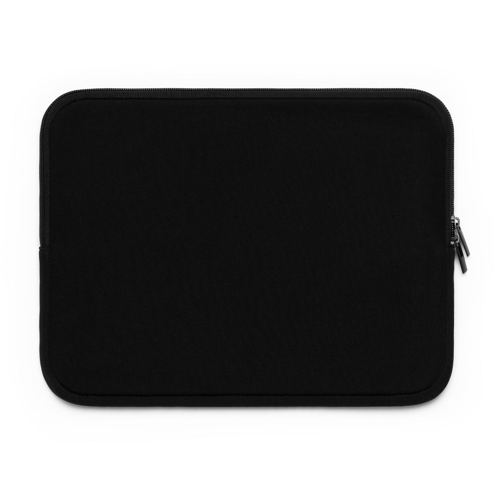 Miniatura: Laptop Sleeve with Artistic Floral Design, Accessory for Artists, Student Gift 