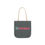 Thumbnail: Canvas Tote Bag with Artsy Wootsiedoo Logo, Eco-Friendly, Strap Color Option