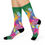 Thumbnail: Cushioned Crew Socks, Fun Splash of Paint, Artsy Wootsiedoo Logo, Gift idea