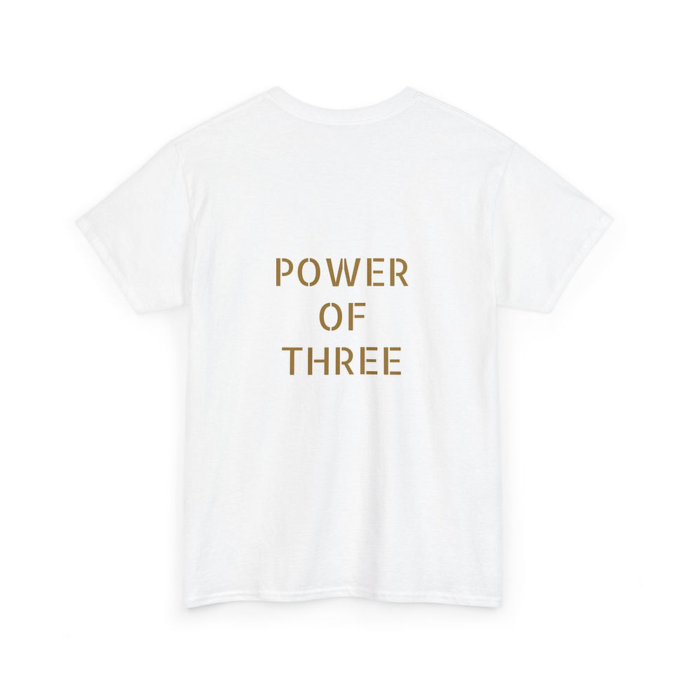 Miniature : Holy Trinity Unisex Heavy Cotton Tee, Spiritual T-Shirt
