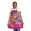 Thumbnail: Colorful Splash Art Apron, Bakers and Artists, Kitchen Enthusiasts, Vibrant Gift
