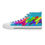 Thumbnail: Vibrant Women's High Top Sneakers, Casual Footwear, Street Style, Fashion Lovers
