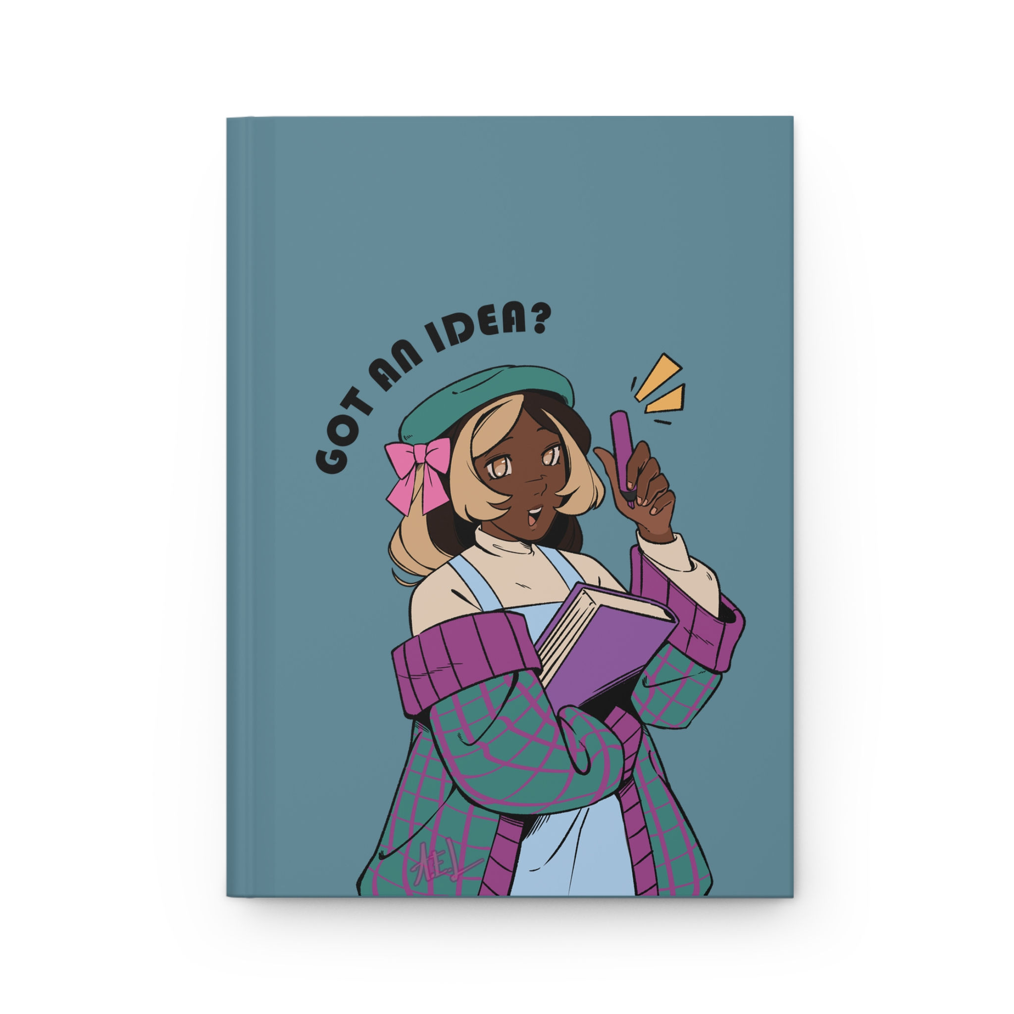 Poodahlopicous Collection, Journal Two, Got an Idea?, Limited Edition