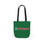 Thumbnail: Canvas Tote Bag with Artsy Wootsiedoo Logo, Eco-Friendly, Strap Color Option