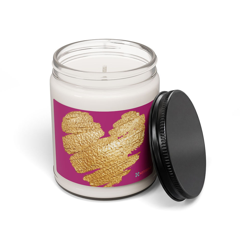 Thumbnail: Heart of Gold, Scented Soy Candle, 9oz, Gift idea
