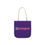 Thumbnail: Canvas Tote Bag with Artsy Wootsiedoo Logo, Eco-Friendly, Strap Color Option