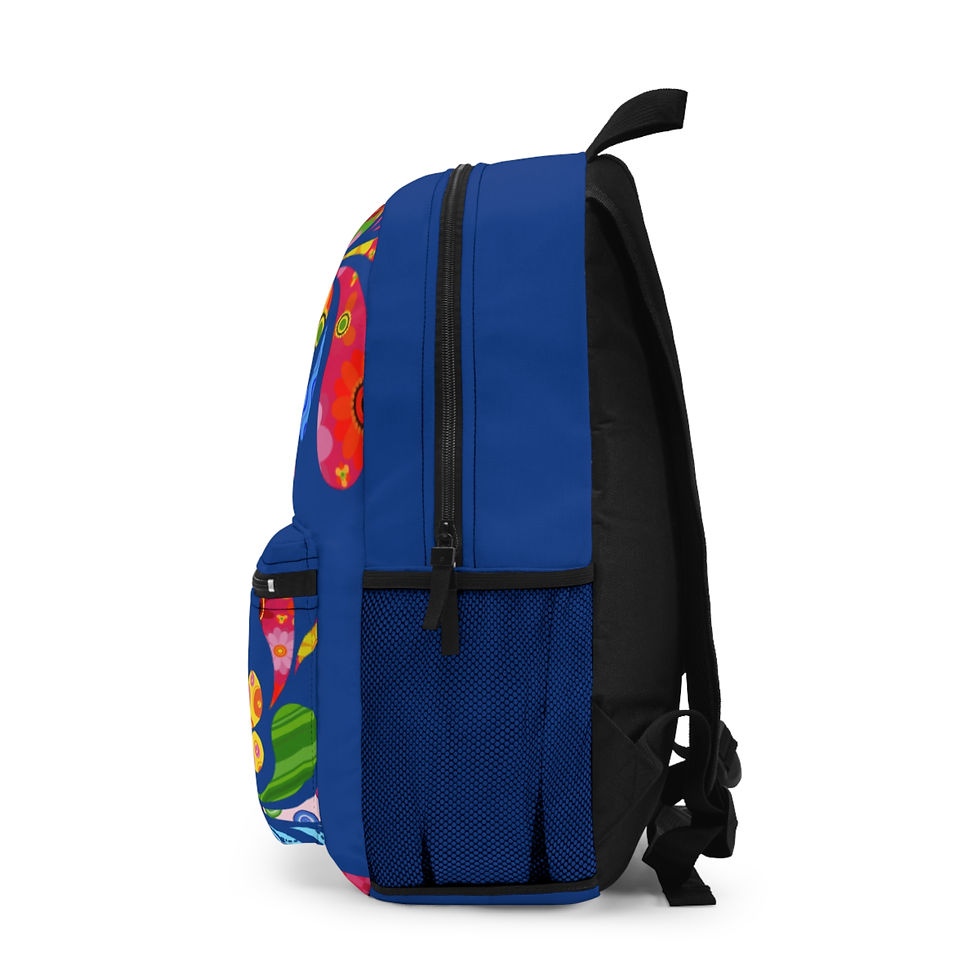 Thumbnail: Artistic, Stylish, Fun Backpack, Gift Idea