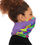 Thumbnail: Colorful Abstract Lightweight Neck Gaiter, Fashion Accessory, Neck Warmer