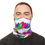 Thumbnail: Colorful Abstract Lightweight Neck Gaiter, Fashion Accessory, Neck Warmer