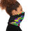 Thumbnail: Colorful Abstract Lightweight Neck Gaiter, Fashion Accessory, Neck Warmer