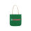Thumbnail: Canvas Tote Bag with Artsy Wootsiedoo Logo, Eco-Friendly, Strap Color Option