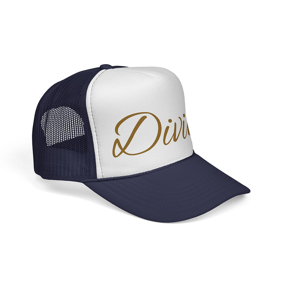 サムネイル： Empowering Trucker Caps, Gifts for Him/Her, Motivational Headwear