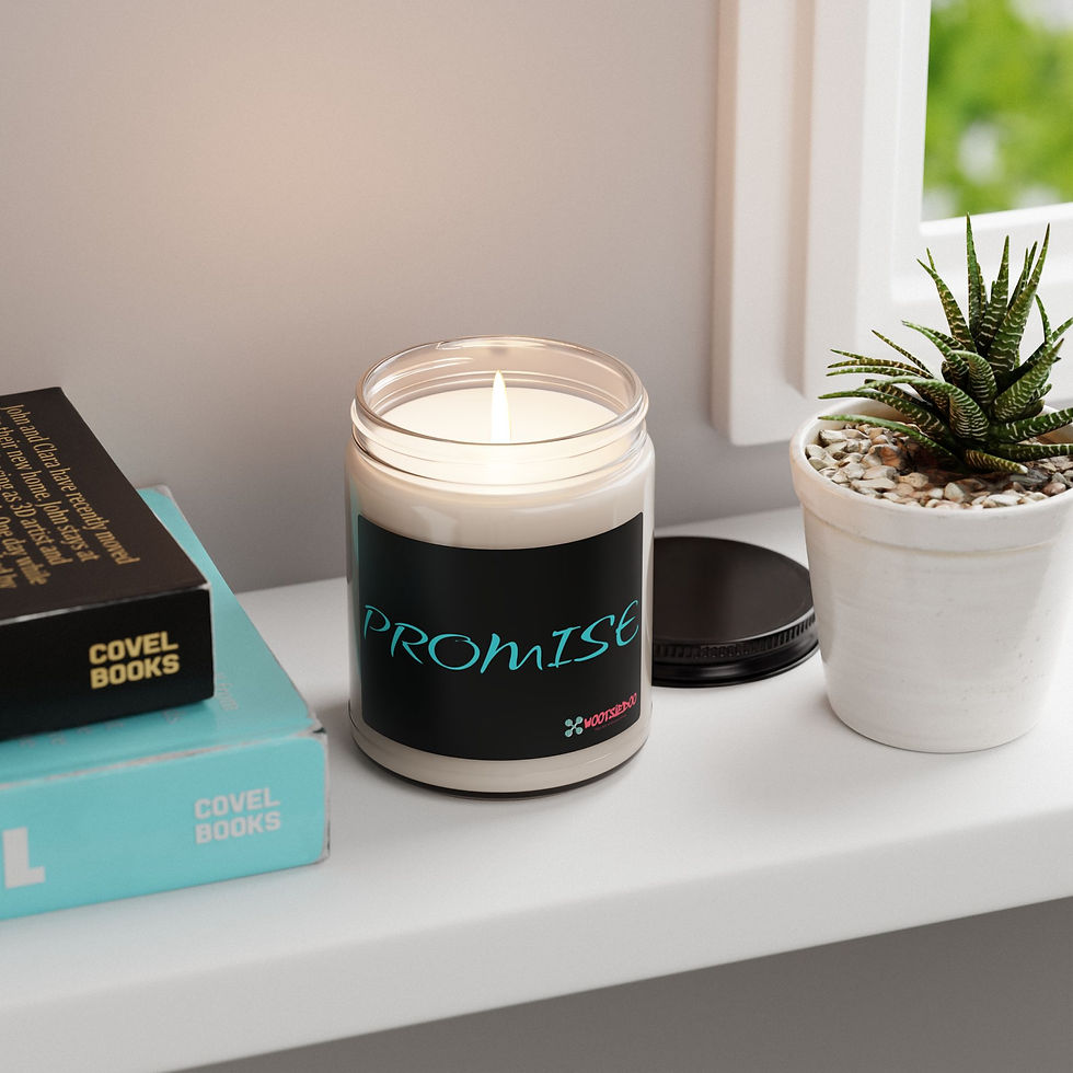 Miniatura: Promise, Scented Soy Candle, 9oz With Stylish Script Label