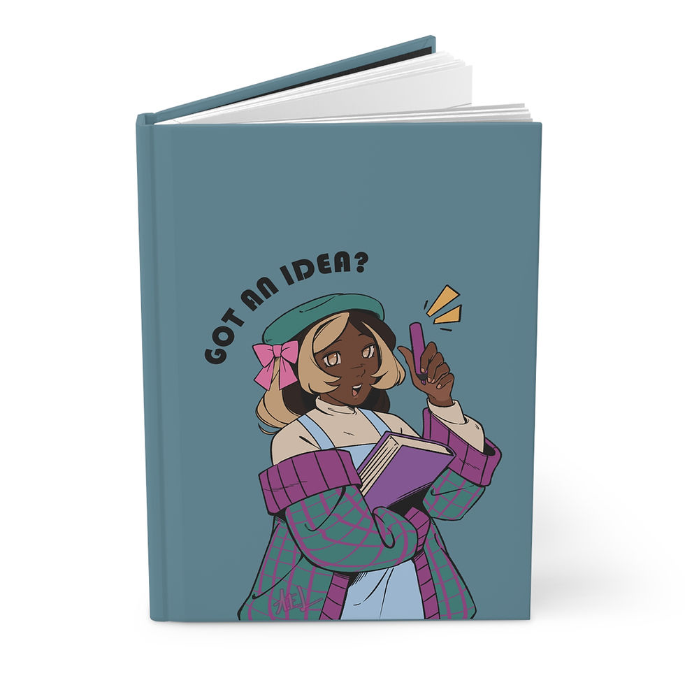 Thumbnail: Poodahlopicous Collection, Journal Two, Got an Idea?, Limited Edition