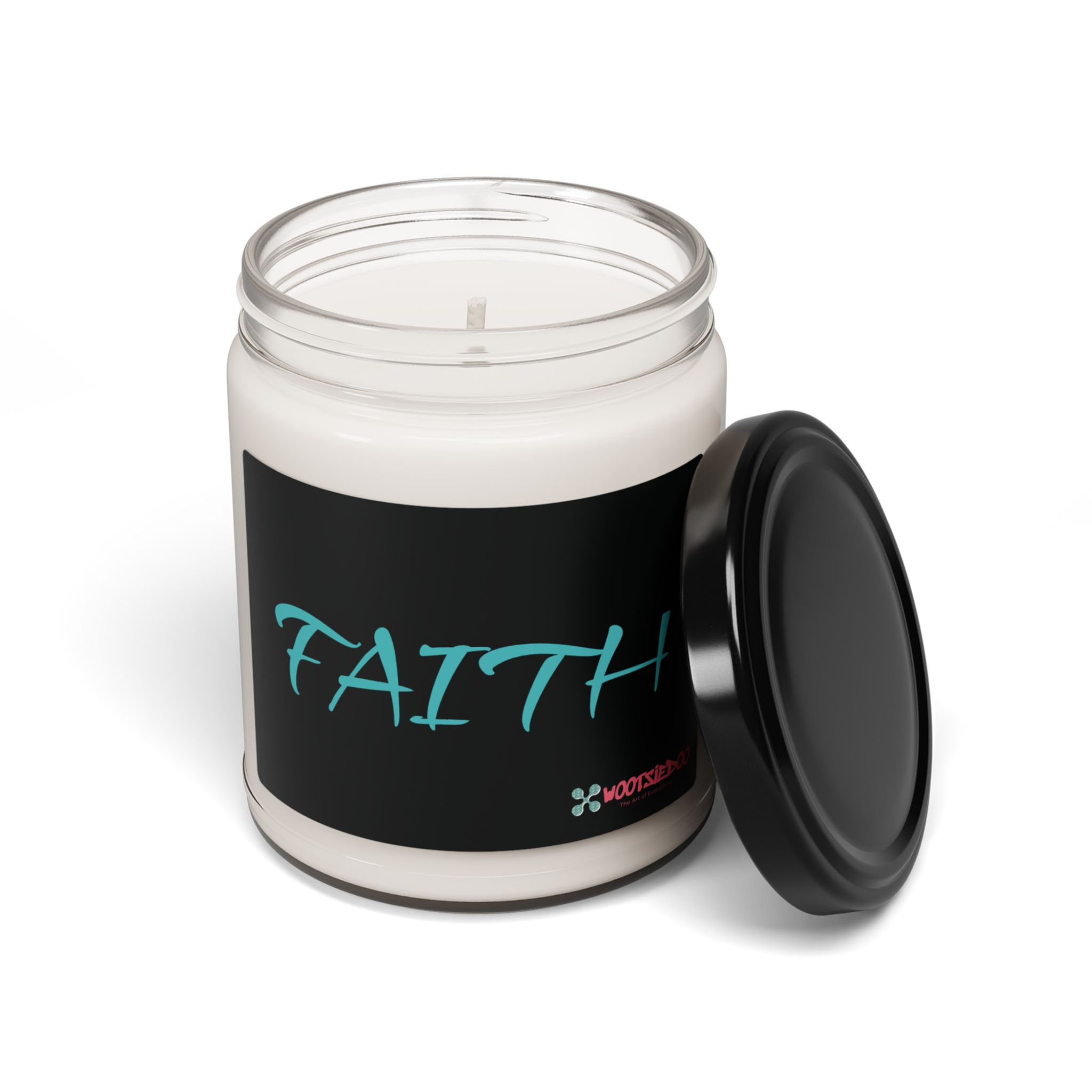 Faith Scented Soy Candle — 9oz Inspirational Jar Candle