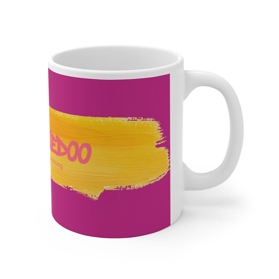 Miniature : Colorful Artistic Mug | Artsy Wootsiedoo Logo Design