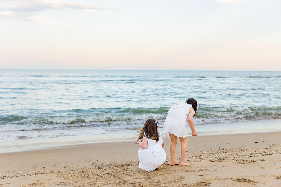 beach family photography hampton roads, virginia beach