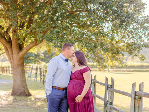 The Thornhill Family | Maternity & Family Photography Session | Camp Milton in Jacksonville, Florida