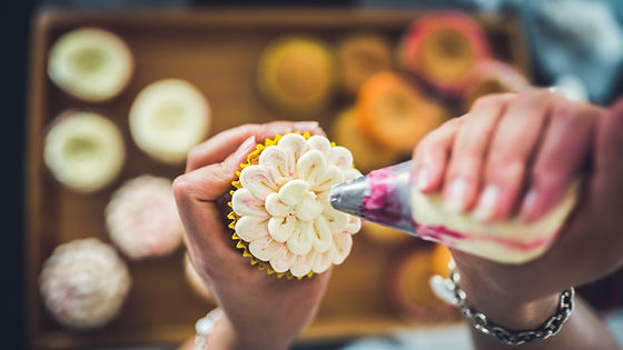 Cupcake Decorating Class