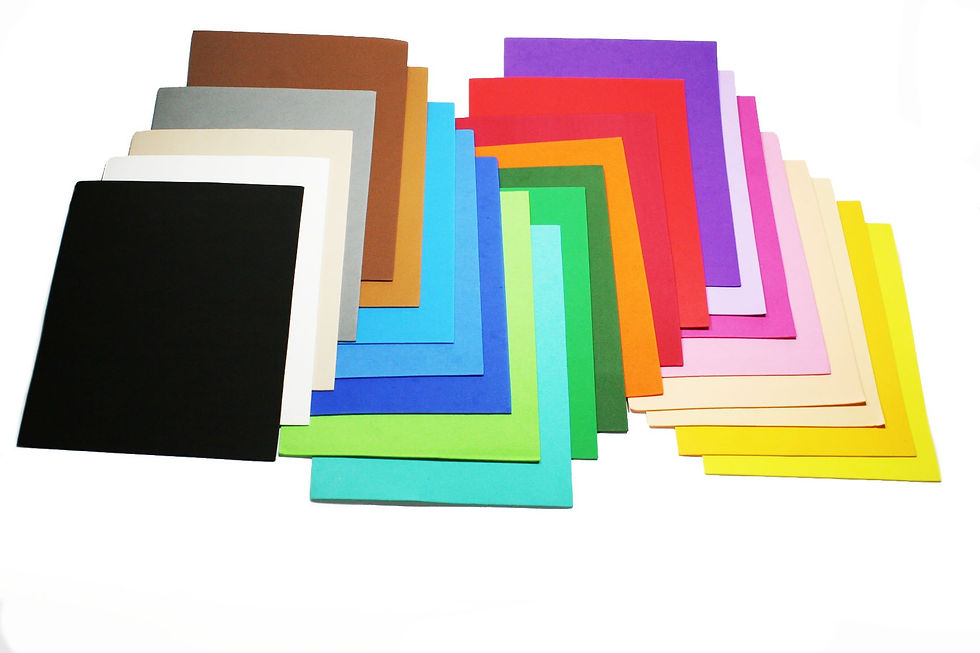 Miniatura: Pliegos Foamy BARRILITO