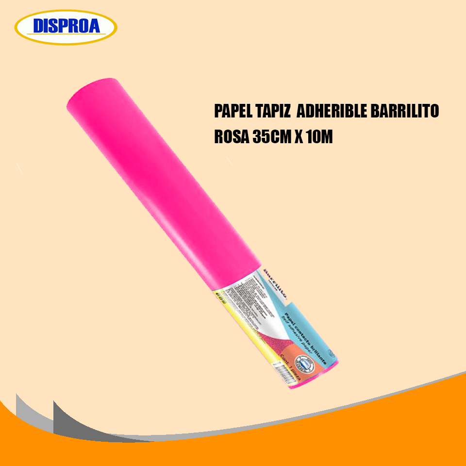 Miniatura: PAPEL TAPIZ O FORRO ADHERIBLE BARRILITO 45 CM. X 20 MTS.