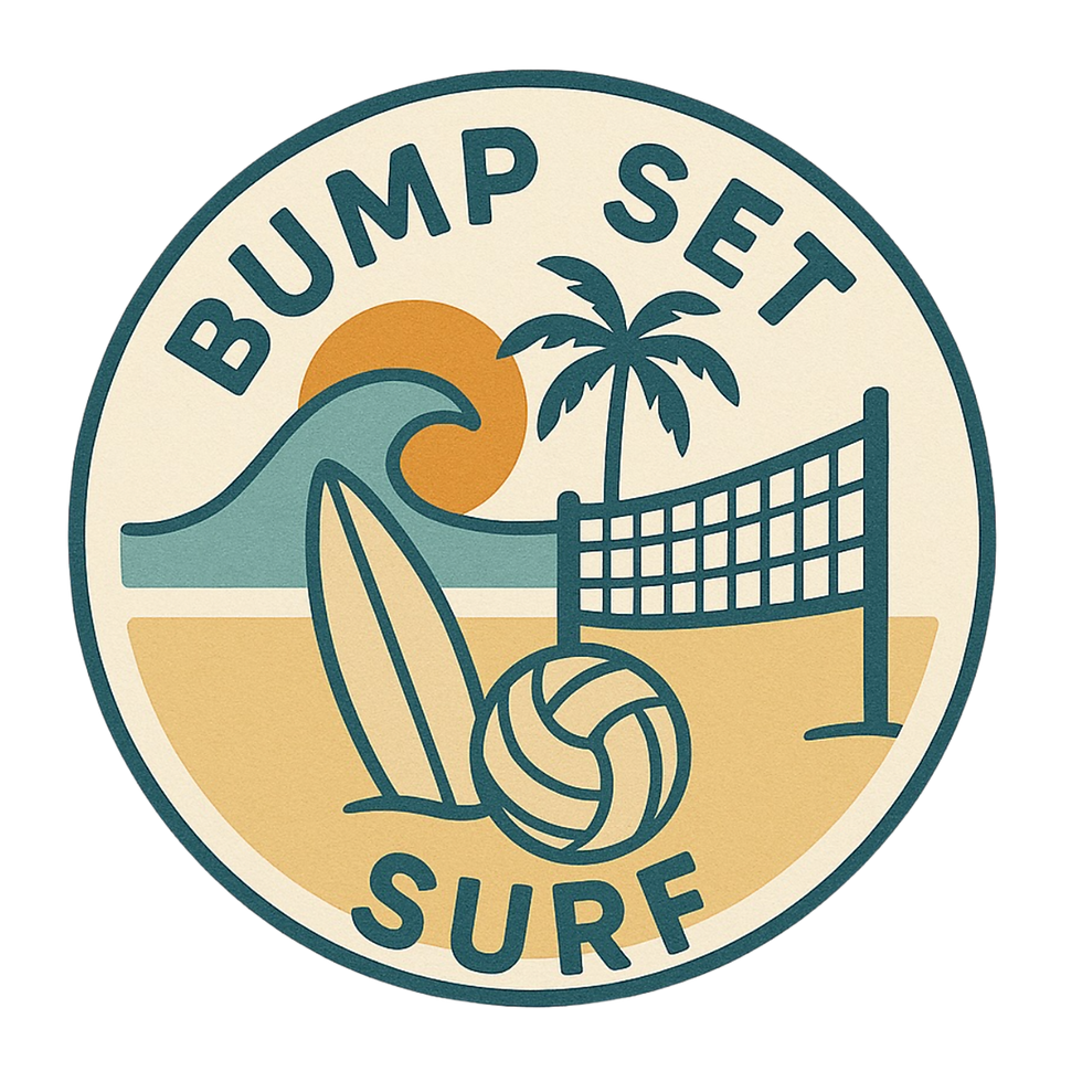 Bump, Set, Surf NC main logo