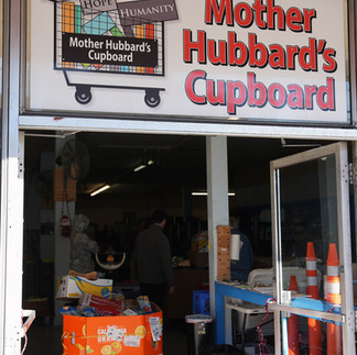 Mother Hubbard's Cupboard food pantry location in Wilmington, NC