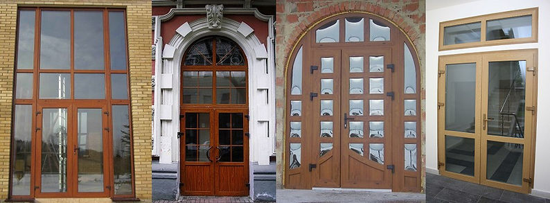 Металлопластиковые двери в Киеве