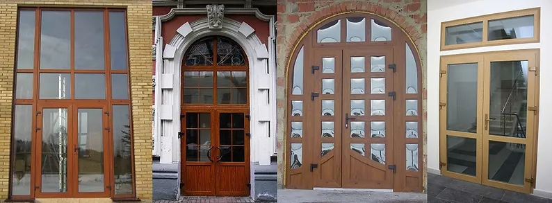Металлопластиковые двери в Киеве