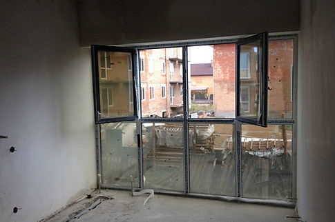 скління будинку