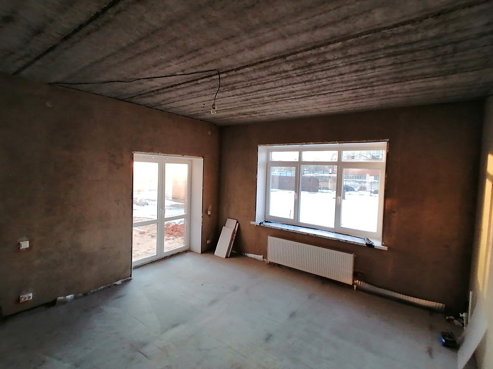 Остекление коттеджа