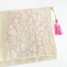 お財布袋 刺し子 ダリア マジェンタピンク 紫.png