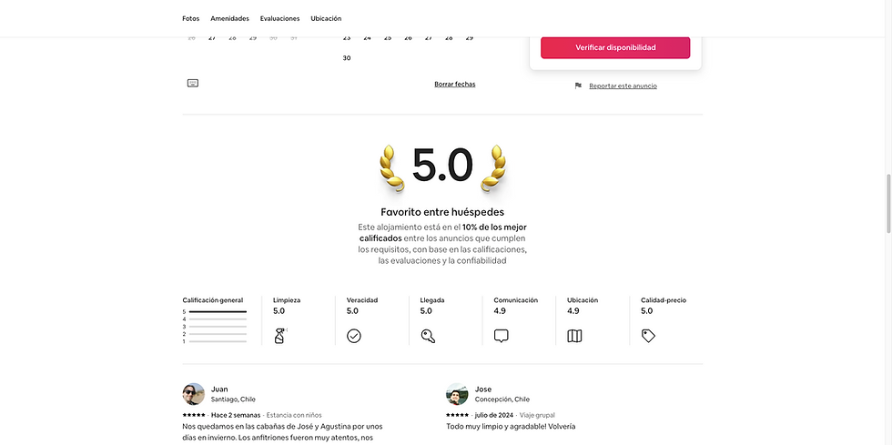 Cabañas Valle Aventura - Cabañas en renta en Pinto, Bío Bío, Chile - Airbnb 2024-08-27 16-