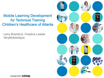 PowerPoint Deck for Children's Healthcare of Atlanta