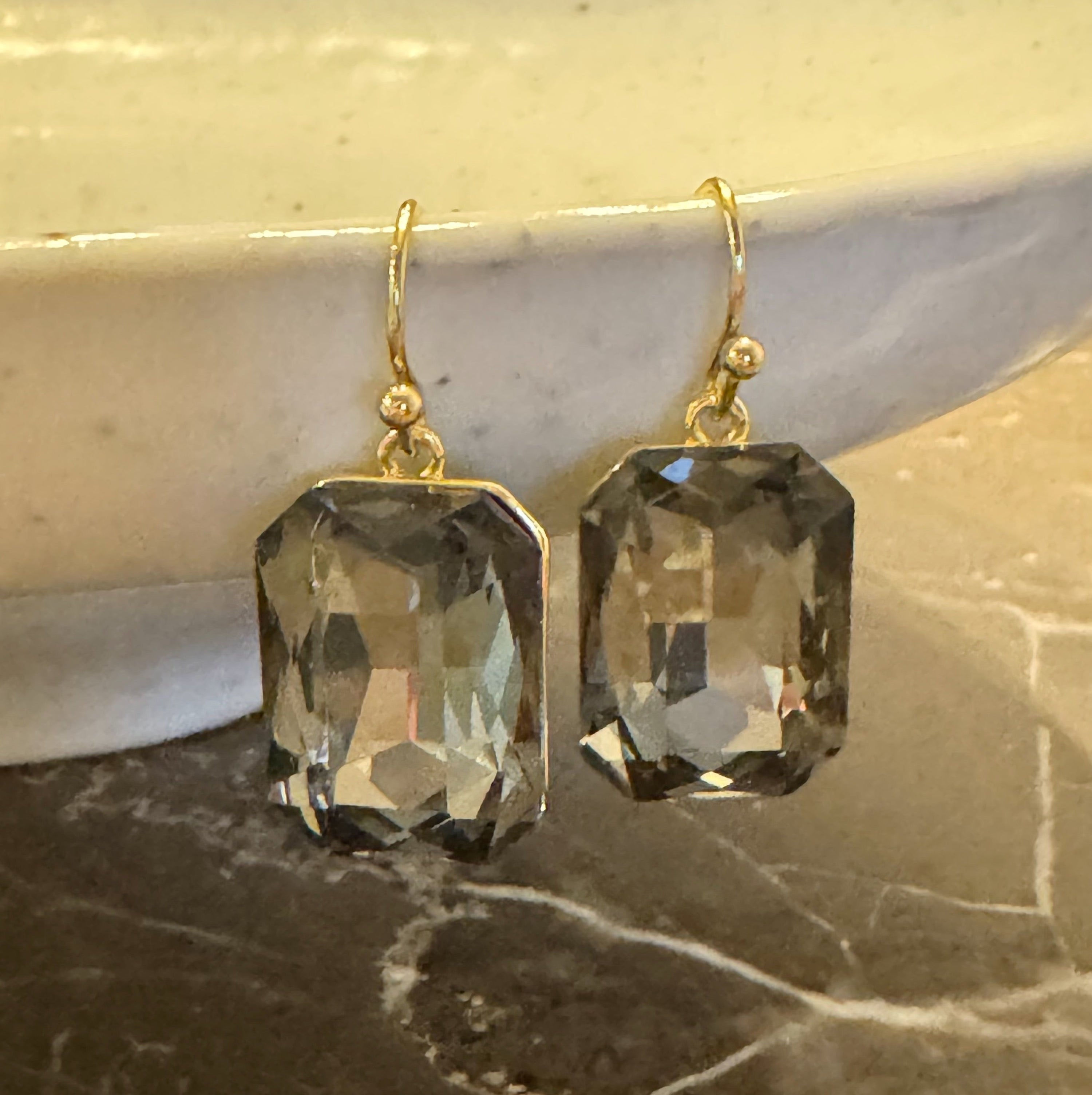 Simple and Classy Jewel Stud Earrings – Dainty Sparkle Jewellery