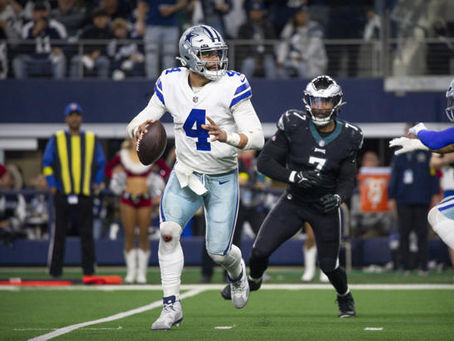 How Many Times Has Dak Prescott Beat the Eagles at Home?