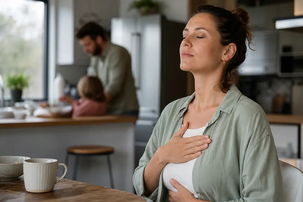 Nervesystem regulering hverdag