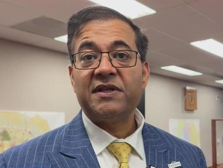 Fremont's first Indian-American mayor has big plans for East Bay city
