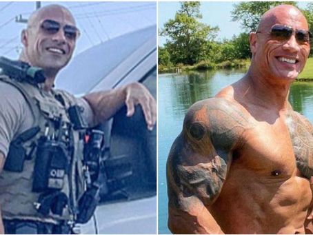 Alabama officer looks just like Dwayne 'The Rock' Johnson