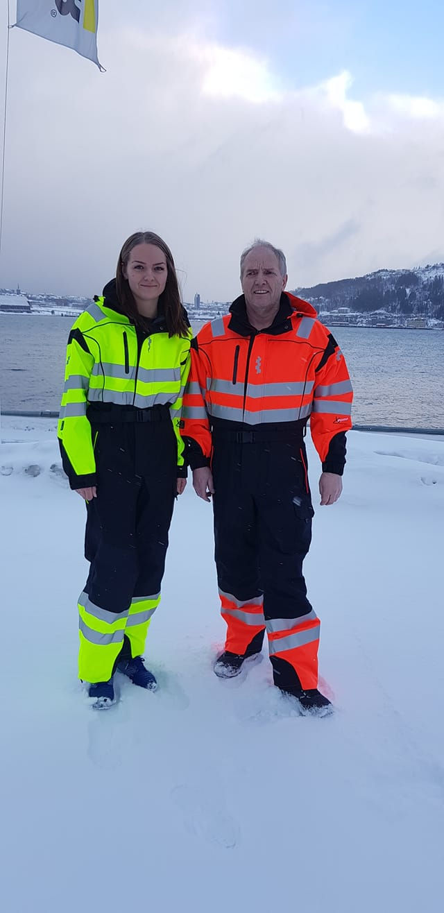 Univern vinterdresser i Narvik