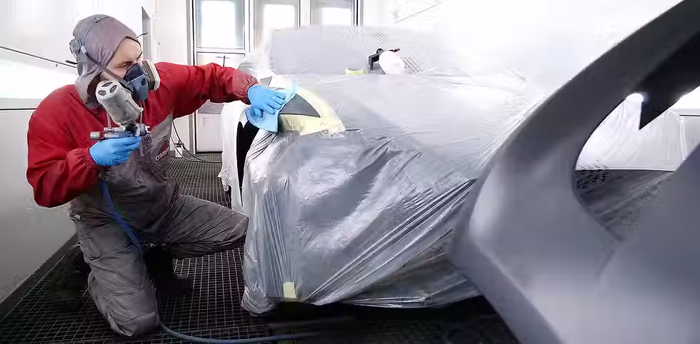 Karosseriverksted i Gjøvik