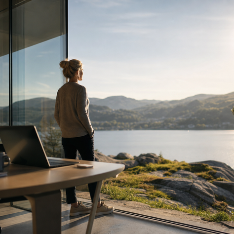 Hvordan finne work/rest-balanse i Sandnes?