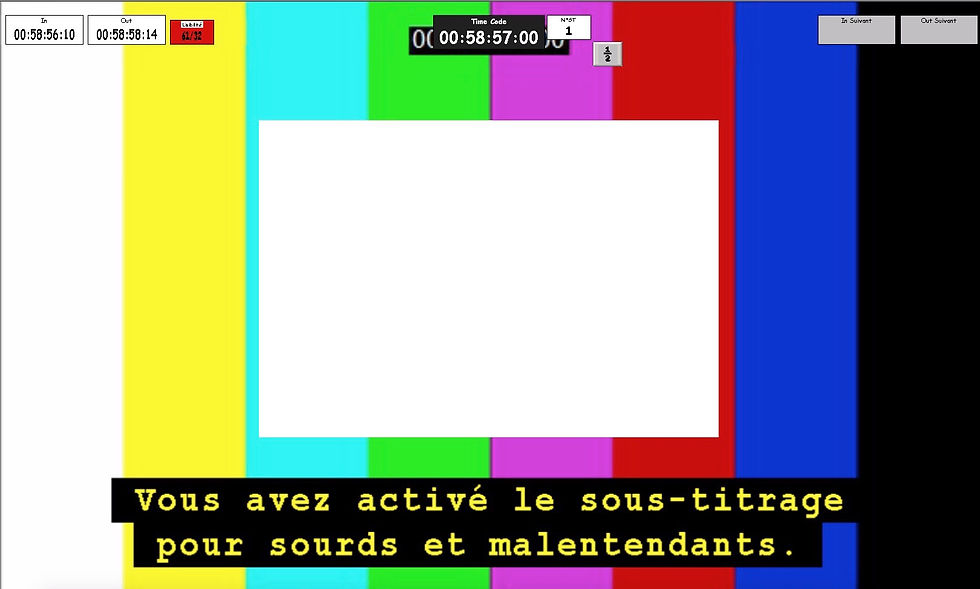 Mire audiovisuel