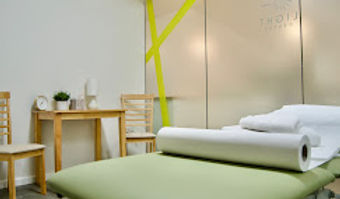 Therapies Room  at the Light Clinic, JL Alternative Medicine