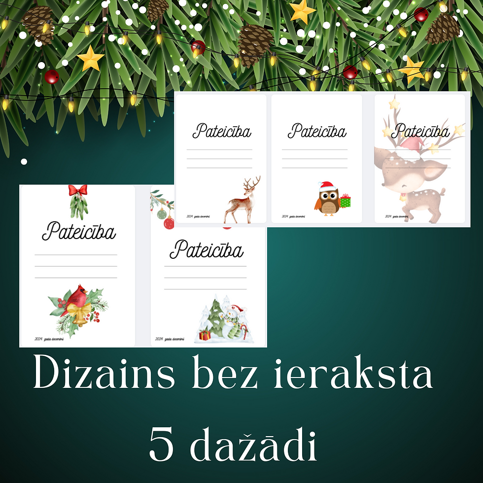 Sīktēls: Pateicības