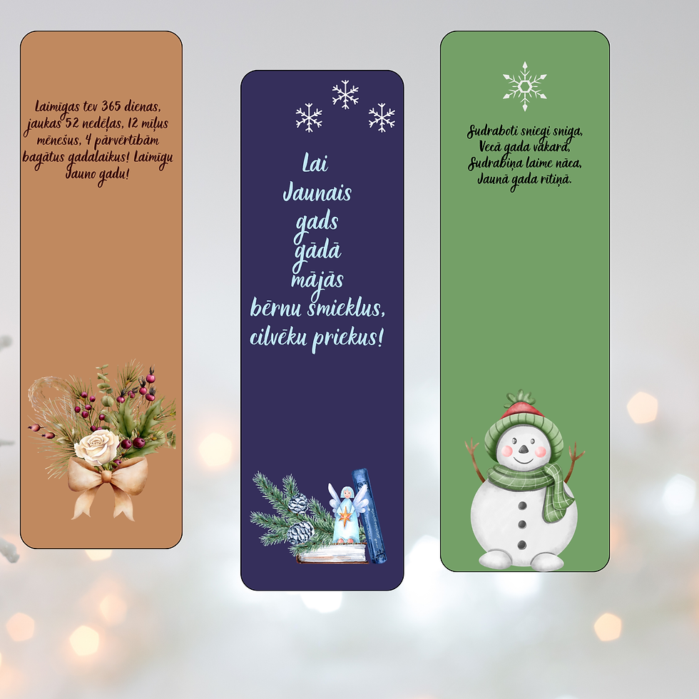 Jaunā gada apsveikumam!